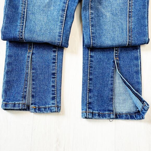 ๐ 3/$10 ๐ Joes Jeans Sage Mid Rise Slim Straight Jean Girls 10 NEW - Picture 4 of 6